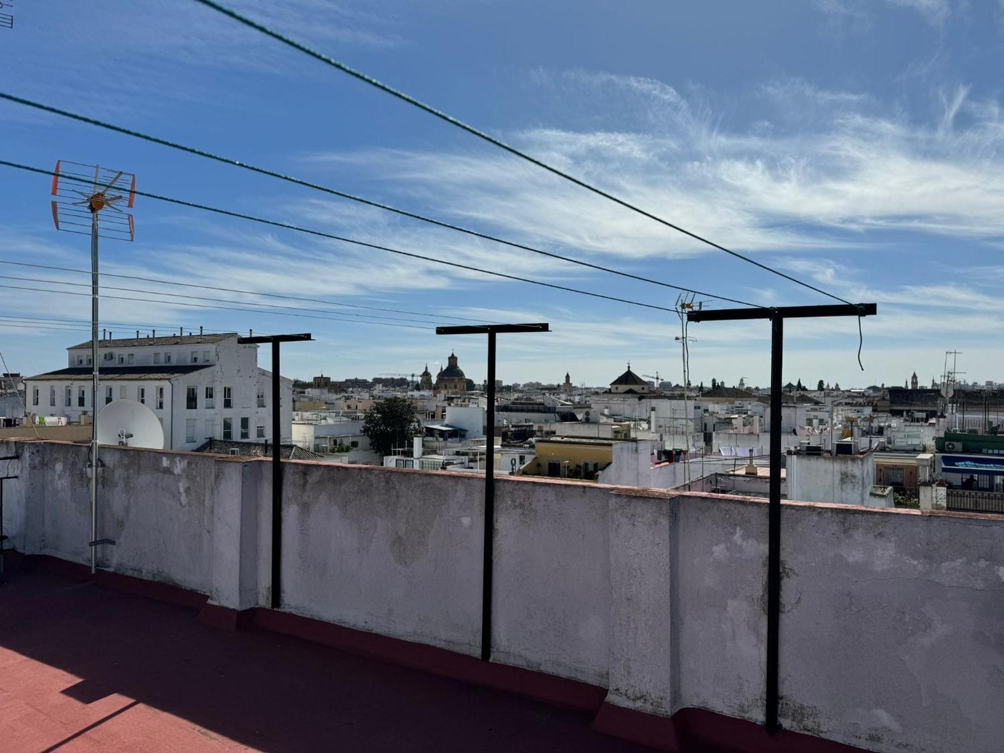 Alameda Mercado De Feria I - 2 Habitaciones Y 2 Banos Севилья Экстерьер фото
